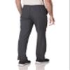 WonderWink W123 Mens Flat-Front Cargo Pant  Pewter, X Small view 2