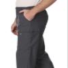 WonderWink W123 Mens Flat-Front Cargo Pant  Pewter, X Small view 3