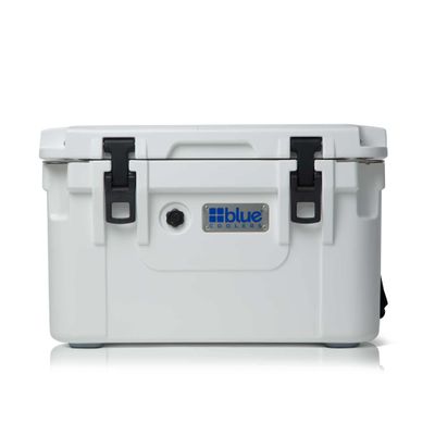Blue Coolers Companion Cooler 30 Quart, Roto-Molded Ice Cooler | Large Ice Chest Holds Ice up to 10 Days | (30 Quart, Arctic White)