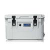 Blue Coolers Companion Cooler  30 Quart, Roto-Molded Ice Cooler | Large Ice Chest Holds Ice up to 10 Days | (30 Quart, Arctic White) view 1