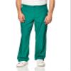 WonderWink W123 Mens Flat-Front Cargo Pant  Hunter, Large view 1
