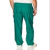 WonderWink W123 Mens Flat-Front Cargo Pant  Hunter, Large view 3