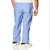 WonderWink W123 Mens Flat-Front Cargo Pant  Ceil Blue, Small view 3