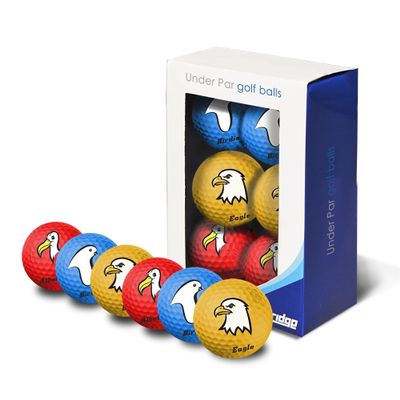 Longridge Under Par Golf Balls