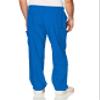 WonderWink W123 Mens Flat-Front Cargo Pant  Royal, XL Short view 3