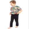 Minecraft T Shirt Overworld Steve Creeper Boy's Kids Short Sleeve Shirt Top Multicolor view 2