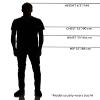 WonderWink W123 Mens Flat-Front Cargo Pant  Galaxy Blue, 2X view 4
