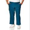 WonderWink W123 Mens Flat-Front Cargo Pant  Caribbean Blue, Large view 1