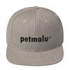 petmalu Tambay Snapback Hat view 1