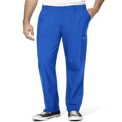 Carhartt Ripstop & Sub-Scrubs Scrubs for Men, Boot Cut 8-Pocket Cargo Scrub Pant - Pewter, XL