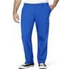 Carhartt Ripstop & Sub-Scrubs Scrubs for Men, Boot Cut 8-Pocket Cargo Scrub Pant - Pewter, XL view 1