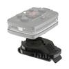 Guardian Angel Flashlight Universal Clip Mount Accessory  Magnetic Mount with Screw-in Feature  Steel Clip Attachment, Rubber Backing for Grip  for Belts, Molle, Fire Helmets, Dog Collars, Hats view 1