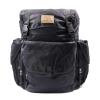 ASR Outdoor 30L Heavy Duty Gold Prospecting Backpack, Canvas Camping Rucksack (Black) view 1