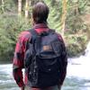 ASR Outdoor 30L Heavy Duty Gold Prospecting Backpack, Canvas Camping Rucksack (Black) view 3