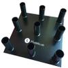 Sveltus Rack for Olympic Bars Unisex Adult Black view 1