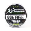 Sunline Xplasma Asegai 60LB 600 yd Dark Green view 1