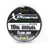 Sunline Xplasma Asegai 10LB 600 yd Dark Green view 1