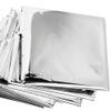 Premium Mylar Emergency Blanket  Thermal foil Blanket for Camping, Hiking & Emergency Supplies | Waterproof Compact Foil Space Blanket| Retains 90% Body Heat & Aid in Outdoor Survival (10 Pack) view 4