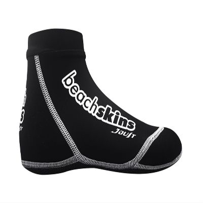 Tandem Sport Joust Beach Skins - Beach Volleyball Socks - Lycra & Neoprene Socks for Beach Soccer, Beach Volleyball and Other Beach Sports - Sand Socks for Beach Volleyball - L, Black