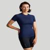Tommie Copper Shoulder Centric Support Shirt, Dark Navy, Medium view 2