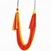 Aerial Yoga Hammock Aerial Pilates Silk Yoga Swing Set include Carabiners daisy Chain, Pose Guide 5.5 yards Set (Sanlow Color) view 3