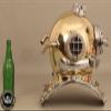 Mahira Nautical Vintage Morse U.S Navy Diving Divers Helmet Mark V Solid Brass & Aluminum DG108 A view 3