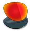 Mryok 4 Pair Polarized Replacement Lenses for Oakley Feedback Sunglass - Stealth Black/Fire Red/Ice Blue/Bronze Brown view 3