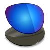Mryok 4 Pair Polarized Replacement Lenses for Oakley Feedback Sunglass - Stealth Black/Fire Red/Ice Blue/Bronze Brown view 4
