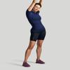 Tommie Copper Shoulder Support Shirt for Women, Posture Corrector Compression Shirt, Women's Compression Shirt, Shoulder Compression, Shoulder Support for Women, Dark Navy XXL view 4