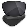 Mryok 4 Pair Polarized Replacement Lenses for Oakley Drop Point Sunglass - Stealth Black/Fire Red/Ice Blue/Bronze Brown view 2