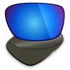Mryok 4 Pair Polarized Replacement Lenses for Oakley Drop Point Sunglass - Stealth Black/Fire Red/Ice Blue/Bronze Brown view 3