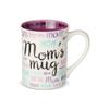 Enesco Our Name is Mud Mom Nickname Coffee Mug, 16 Ounce, Multicolor view 1