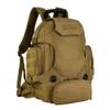 UNISTRENGH 40L Waterproof Tactical Military MOLLE Assault Backpack Pack 3 Way Modular Attachments Large Bag Rucksack with Patch Sport Outdoor Gear For Hunting Cycling Camping Trekking, Coyote Brown view 1