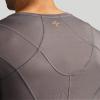 Tommie Copper Shoulder Support Shirt for Men, Posture Corrector Compression Shirts for Men with UPF 50 Sun Protection, Shoulder Compression with Shoulder Support for Men, Slate Grey M view 3