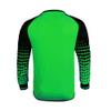 KELME Soccer Goalie Jersey Padded Uniform Kit - Goalkeeper Jersey, Shorts & Socks - Mens Football Padded Shirt - Kids and Adult Sizes (Green, Small) view 3