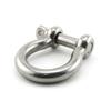 Lind Kitchen 1pc 1/2 Inch Stainless Steel Bow Shackle Screw Pin Anchor Shackle Hardware Rigging Outdoor Tools for Survival Rope Paracord Camping Bracelet Bow Buckle M12 view 1