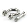 Lind Kitchen 1pc 1/2 Inch Stainless Steel Bow Shackle Screw Pin Anchor Shackle Hardware Rigging Outdoor Tools for Survival Rope Paracord Camping Bracelet Bow Buckle M12 view 3