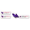 Duel A1736-PU-Purple Tip Run Lure Egging Flapper Sinker 0.3 oz (10 g) view 3