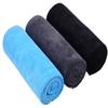 HOPESHIN Gyms Yoga Towels Sweat Fitness Exercise Microfiber Workout Towels Absorbent Gym Towels for Men & Women Sports Towels Soft Fast Drying 3 Pack, 16inchX32inch view 1