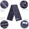 HOPESHIN Gyms Yoga Towels Sweat Fitness Exercise Microfiber Workout Towels Absorbent Gym Towels for Men & Women Sports Towels Soft Fast Drying 3 Pack, 16inchX32inch view 3