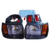 BeAcc Club Car DS Light Kit for 1993-UP Golf Cart Factory style I OEM Basic Headlight & Taillight Kit with wires view 2