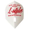 L-Style Series Flight Flight L Vintage Logo Standard Mix Champagne Ring Compatible view 2