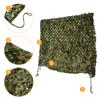 HYOUT Camouflage Netting Camo Net Blinds Great for Sunshade Camping Shooting Hunting etc, Woodland Camo view 3