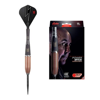 Target Darts Power 9Five G5 22g Steel Tip Darts