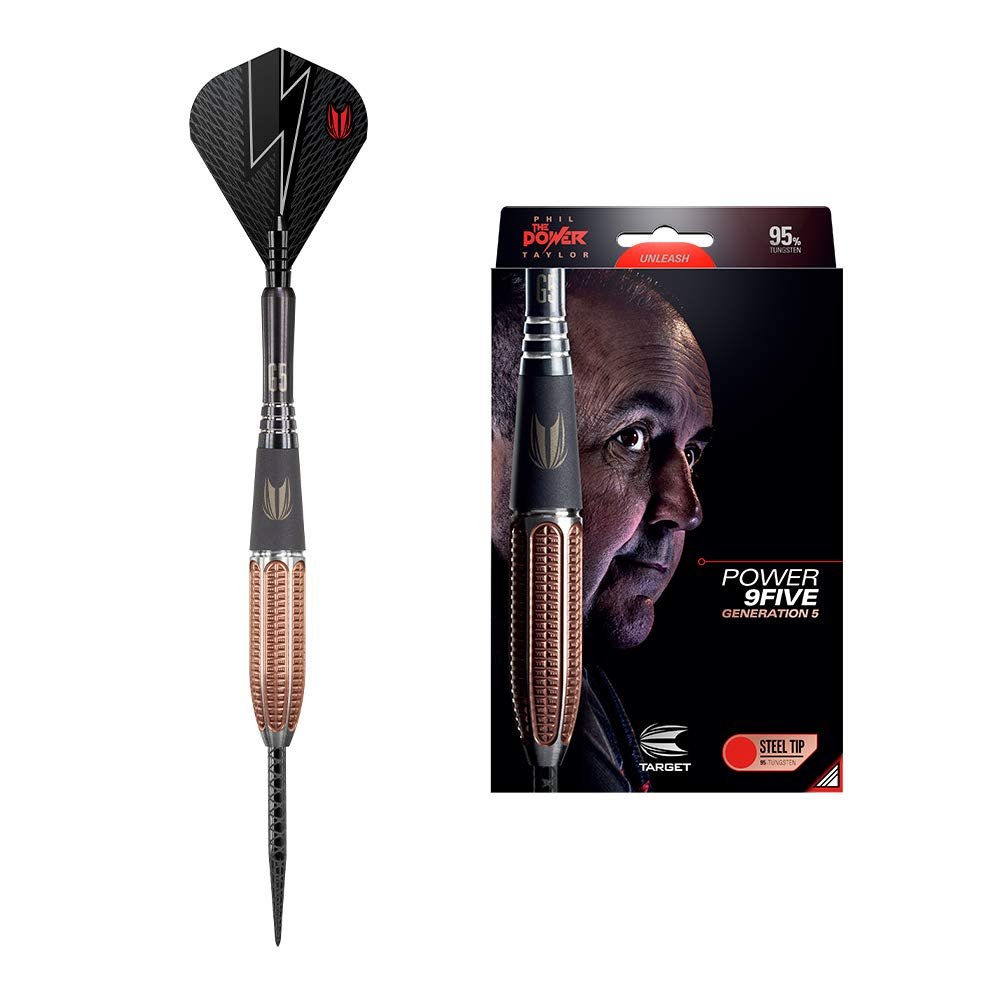 Target Darts Power 9Five G5 22g Steel Tip Darts