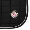 Equine Couture Joy Saddle Pad - Black view 3
