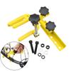 ZSHJG Archery Parallel Universal Bow Vise Hunting Target Parts Metal Professional Equipment Accessories Tool for Compound Bow view 1