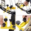ZSHJG Archery Parallel Universal Bow Vise Hunting Target Parts Metal Professional Equipment Accessories Tool for Compound Bow view 2