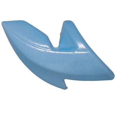 Duel A1736-BL-Blue Luminous Tip Run Lure, Egging, Patter Sinker, 0.3 oz (10 g)