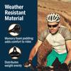 Bikeroo Narrow Nose Road Bike Saddle - Chafe Rub Reduction for Comfort, Flexibility for Street Riding Commuting Stationary Bike Exercise - 7" Wide view 4
